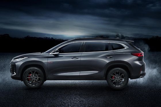 Независимая подвеска с множественным соединением 400 т 2WD Exeed PRO 2023 4500x1842x1746 для транспортных средств