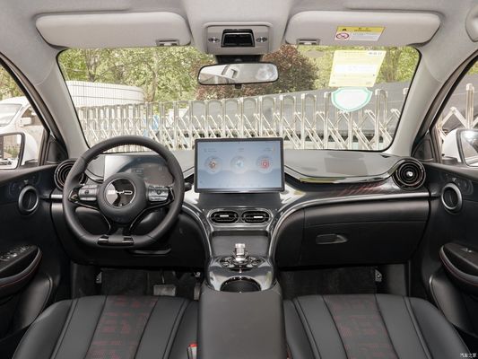EV Cars 2024 Byd E2 Lux Edition Белый с задней рукой Торсионный луч Задняя подвеска Форма