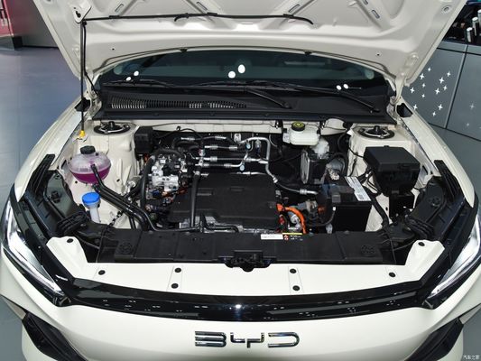 EV Cars 2024 Byd E2 Lux Edition Белый с задней рукой Торсионный луч Задняя подвеска Форма