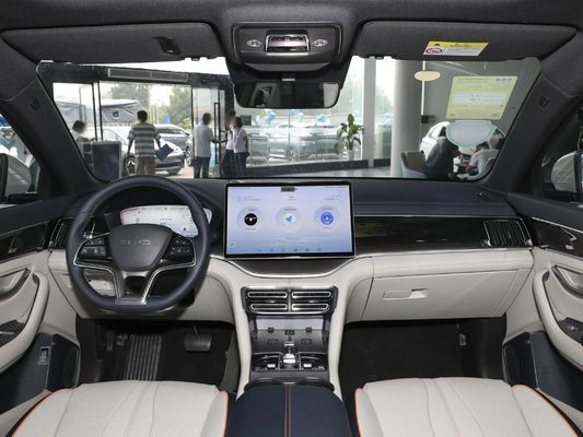 4785x1890x1660 Закрытый тип корпуса Byd Song Plus EV для нужд