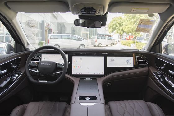 Состояние Exeed Range Rover 400t 2WD Starburst 7-местный с гидравлической тормозной системой
