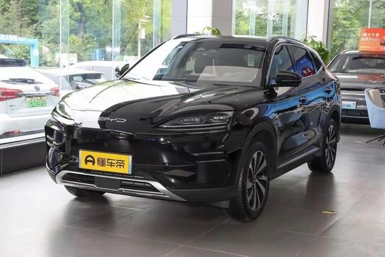 Электрический закрытый кузовный тип Byd Song Plus EV с топливом типа Electric
