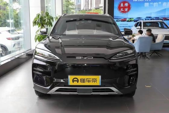 Электрический закрытый кузовный тип Byd Song Plus EV с топливом типа Electric