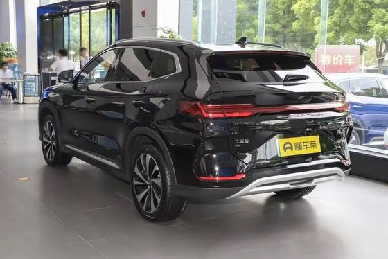 Электрический закрытый кузовный тип Byd Song Plus EV с топливом типа Electric