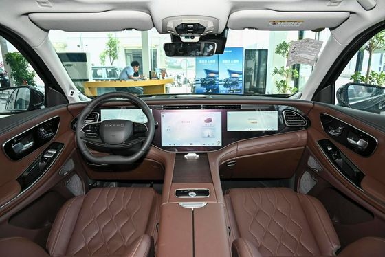 Мульти-ссылка независимая подвеска Exeed Range Rover 2023 400t 2WD Starelite 6-местный
