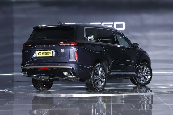 Онлайн/местное послепродажное обслуживание Exeed Range Rover 2023 400t 4WD Starelite 7-местный