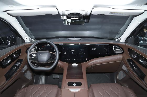 Онлайн/местное послепродажное обслуживание Exeed Range Rover 2023 400t 4WD Starelite 7-местный