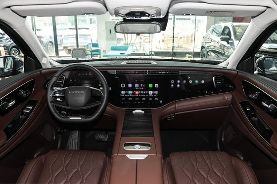 Онлайн/местное послепродажное обслуживание Exeed Range Rover 2023 400t 4WD Starburst 7-местный