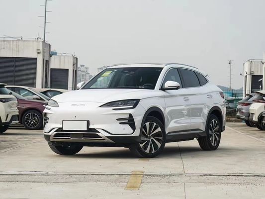 2024 Модель Byd Song Plus EV 605 км Топ версия Авто внедорожник Белый электромобиль Умный Подержанный