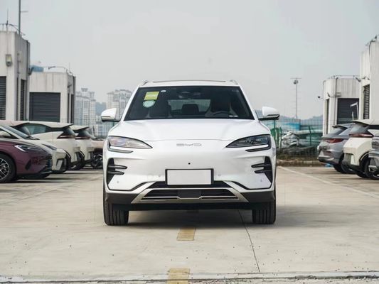 2024 Модель Byd Song Plus EV 605 км Топ версия Авто внедорожник Белый электромобиль Умный Подержанный