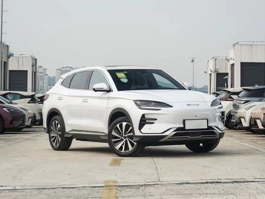2024 Модель Byd Song Plus EV 605 км Топ версия Авто внедорожник Белый электромобиль Умный Подержанный