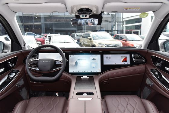 SUV Exeed Range Rover 400t 4WD Starelite 6-местный 2023 с высокими стандартами безопасности