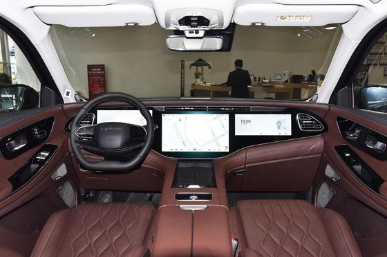 Exeed Range Rover 400t 4WD Starelite 7-местный закрытый тип кузова