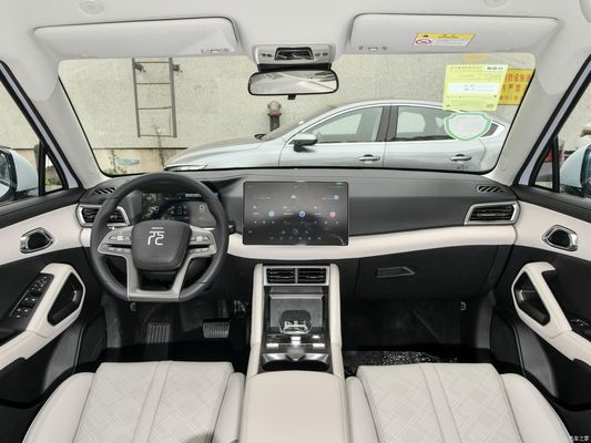 2024 401 км Transcendence SUV Белый внешний цвет BYD Yuan UP с передовыми технологиями