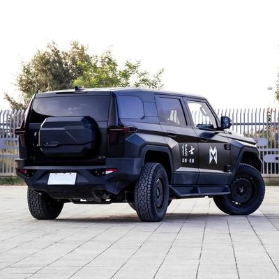 Dongfeng Mhero 917 Hybrid Extended Range Car 4987x2080x1935 Тормозная система Электромагнитная