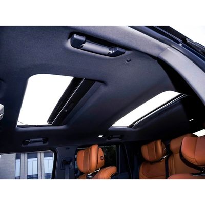 Dongfeng Mhero 917 Hybrid Extended Range Car 4987x2080x1935 Тормозная система Электромагнитная