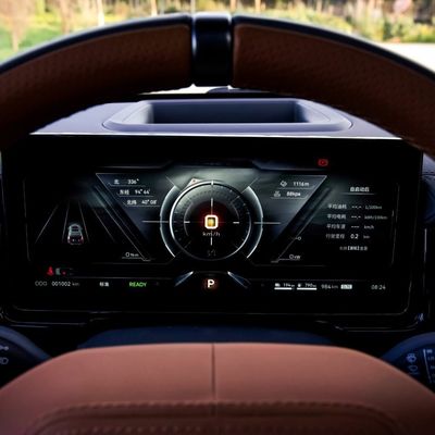 Dongfeng Mhero 917 Hybrid Extended Range Car 4987x2080x1935 Тормозная система Электромагнитная