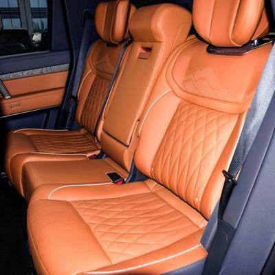 Dongfeng Mhero 917 Hybrid Extended Range Car 4987x2080x1935 Тормозная система Электромагнитная