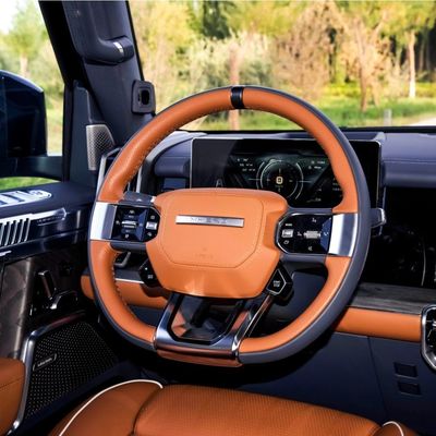 M-Hero 917 SUV Гибридный расширенный диапазон Автомобиль подержанный EV Большой внедорожник Mhero 917 Электрический автомобиль