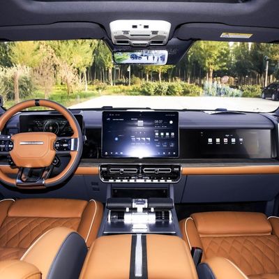 M-Hero 917 SUV Гибридный расширенный диапазон Автомобиль подержанный EV Большой внедорожник Mhero 917 Электрический автомобиль