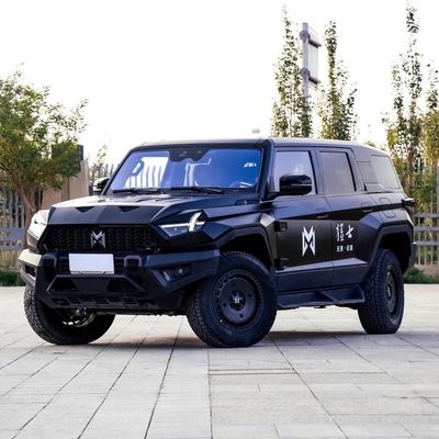 Настраиваемый M-Hero 917 Электрический автомобиль SUV Гибридный расширенный диапазон EV с настройкой
