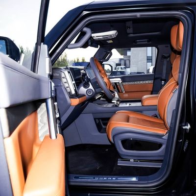 Настраиваемый M-Hero 917 Электрический автомобиль SUV Гибридный расширенный диапазон EV с настройкой