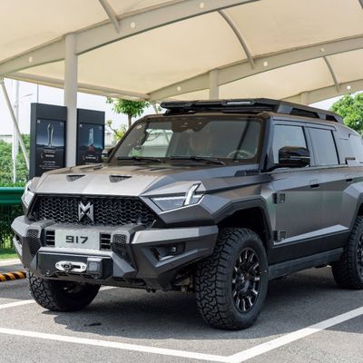 Высокопрочный Dongfeng Mhero 917 Электрический автомобиль SUV Гибридный расширенный диапазон Автомобиль подержанный EV