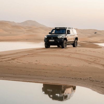 Высокопрочный Dongfeng Mhero 917 Электрический автомобиль SUV Гибридный расширенный диапазон Автомобиль подержанный EV