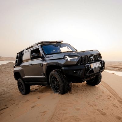 Высокопрочный Dongfeng Mhero 917 Электрический автомобиль SUV Гибридный расширенный диапазон Автомобиль подержанный EV