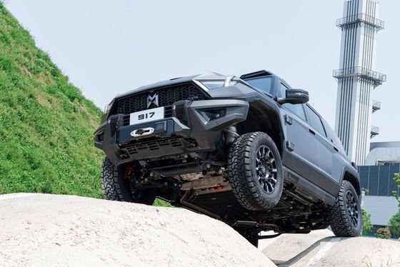 Закрытый тип кузова Mhero 917 Электрический автомобиль SUV Гибридный расширенный диапазон Автомобиль Большой внедорожник Подержанный EV