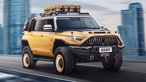 Модель кузова SUV Mhero 917 Электромобиль с электрическим SUV 2024 Авто Большой Мини Умный Использованный Электрический Автомобиль