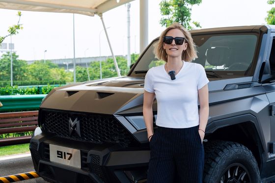 Модель кузова SUV Mhero 917 Электромобиль с электрическим SUV 2024 Авто Большой Мини Умный Использованный Электрический Автомобиль
