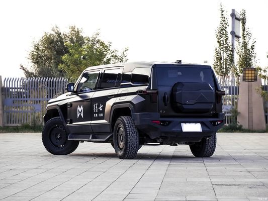 Роскошный 2023 Dongfeng M-Hero Range Расширенные внедорожные автомобили с открытым типом кузова