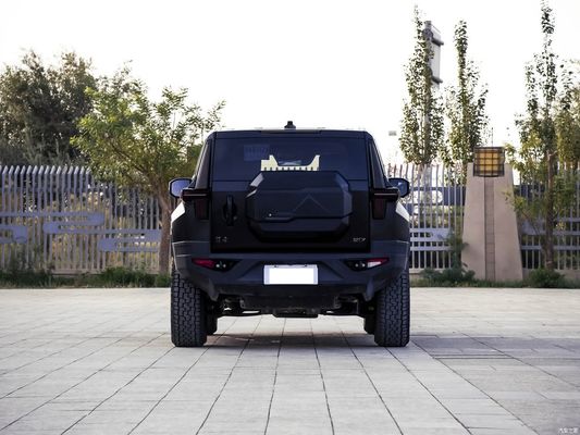 Роскошный 2023 Dongfeng M-Hero Range Расширенные внедорожные автомобили с открытым типом кузова