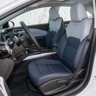 Настройка Chevrolet Monza 1.5L Бело-черный 2024 Модель Enjoy Edition Маленькие/большие/умные автокресла 3