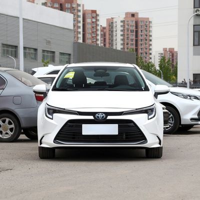 Максимальная мощность 101 кВт роскошный гибрид 1.8L Toyota Levin Smart Electric Car EV Два двигателя