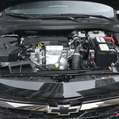 2024 Chevrolet Monza 1.3t Автоматическая версия Гибридный автомобиль с черным
