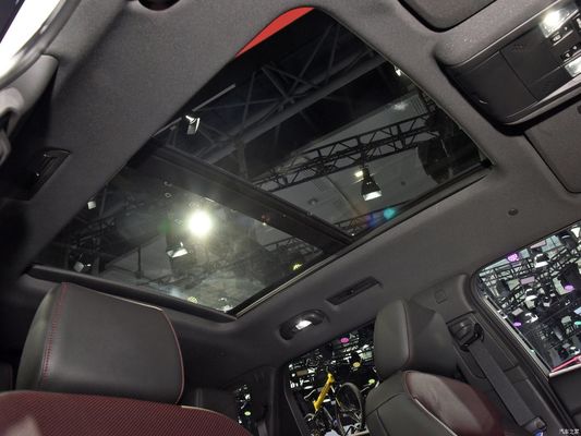 Бензиновый автомобиль Chevrolet Blazer Mh 650t RS Двойной сцепление 4WD Белый ночной SUV