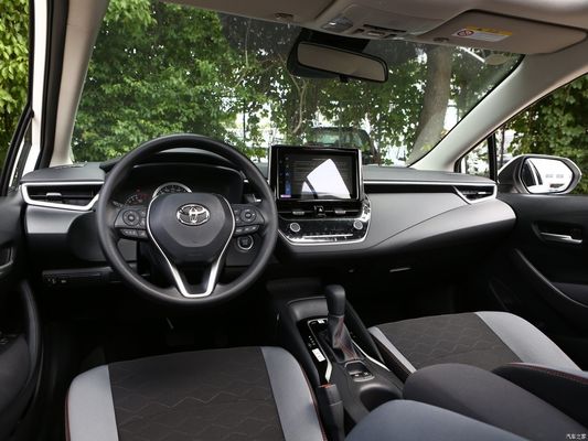 Настраиваемая и 2023 Toyota Corolla 1.2t Turbo S-CVT Elite Edition с автоматическим солнечным потолком
