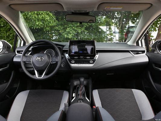 2023 Toyota Corolla 1.2t S-CVT Elite Edition с автоматическим крышкой и колесной базой 2700 мм