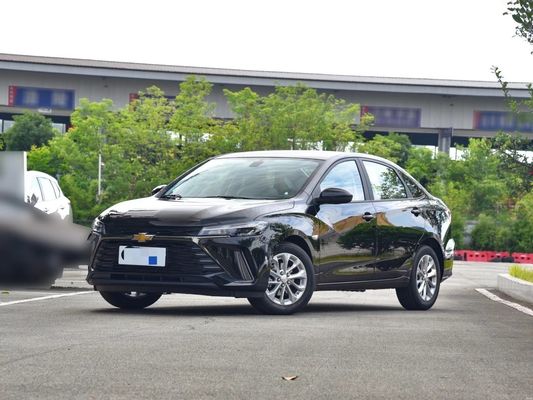 Chevrolet Monza 1.5L Black Enjoy Edition 2024 Модель седана Ручная коробка передач и конструкция