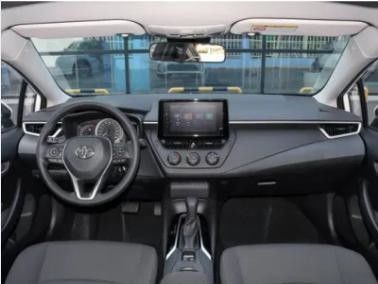 2022 Corolla Tnga 1.5L CVT Pioneer Edition безопасный и топливный - седан с закрытым типом кузова