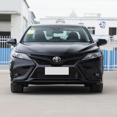 Toyota Camry 2023 2.5q Флагманская версия Послепродажное обслуживание онлайн/местное черное отделение