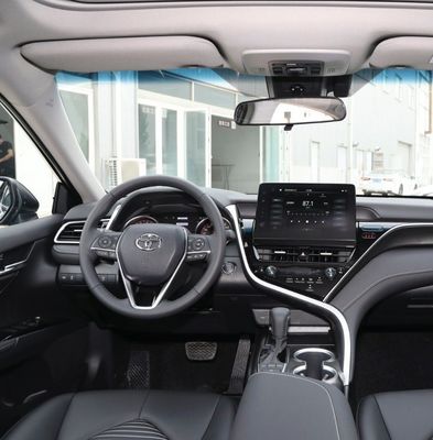 Toyota Camry 2023 2.5q Флагманская версия Послепродажное обслуживание онлайн/местное черное отделение