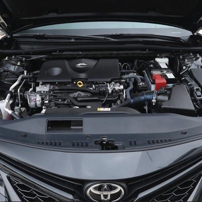 Toyota Camry 2023 2.5q Флагманская версия Послепродажное обслуживание онлайн/местное черное отделение