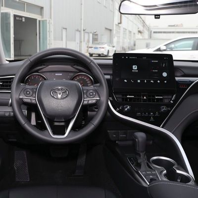 Toyota Camry 2023 2.5q Флагманская версия Послепродажное обслуживание онлайн/местное черное отделение