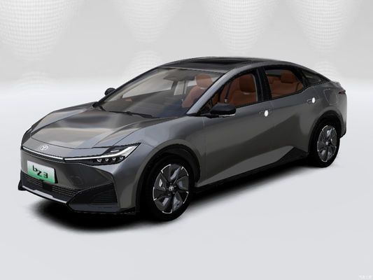 Максимальная скорость 160 км/ч 2023 Toyota Bz3 Электромобиль с дальностью 517 км и Elite PRO Пакет