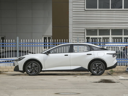 Максимальная скорость 160 км/ч 2023 Toyota Bz3 Электромобиль с дальностью 517 км и Elite PRO Пакет