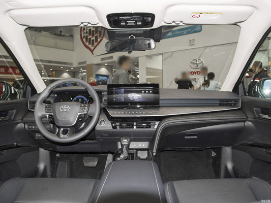 2024 Двухмоторный 2,0 л.с.с. Делюксный автомобиль с левым рулем и Toyota Camry 9