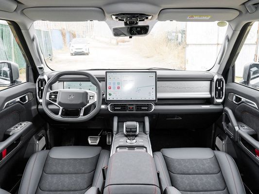 2023 Chery Jetour Traveller 2.0t 5-местный внедорожник бензиновый автомобиль Awd с емкостью бака 70L